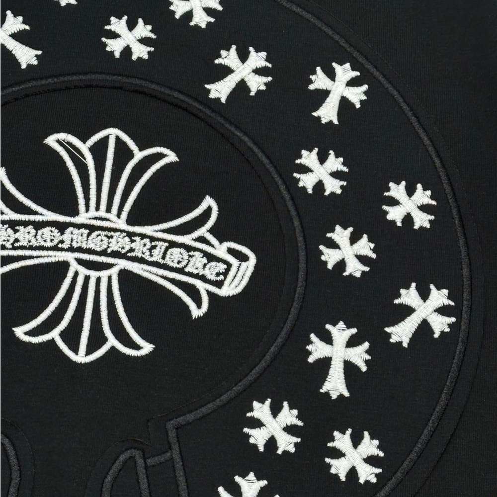 Chrome Hearts Couple Short-Sleeve T-Shirt - Picture 10 of 10